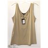 Image 1 : TAUPE TANK TOP SIZE LRG