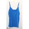 Image 1 : BLUE TANK TOP SIZE LRG