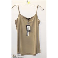 TAUPE TANK TOP SIZE LARGE