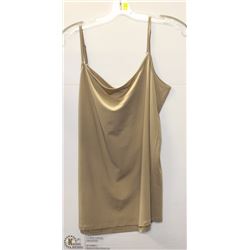 TAUPE TANK TOP SIZE LARGE