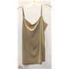 Image 1 : TAUPE TANK TOP SIZE LARGE