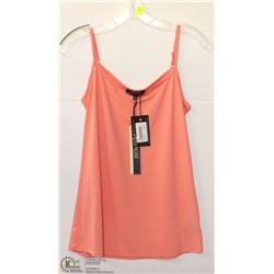 SALMON COLOR TANK TOP SIZE MEDIUM