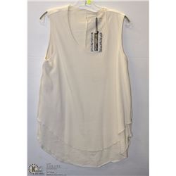 NEON BUDDHA WAFFLE TANK SIZE MED