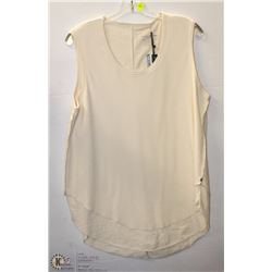 NEON BUDDHA WAFFLE TANK SIZE LRG