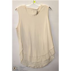 NEON BUDDHA WAFFLE TANK SIZE XL