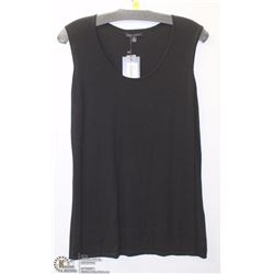 SCOOP NECK KNIT TANK SIZE LARGE