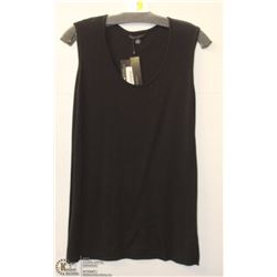 SCOOP NECK KNIT TANK SIZE LARGE