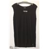 Image 1 : SCOOP NECK KNIT TANK SIZE XL