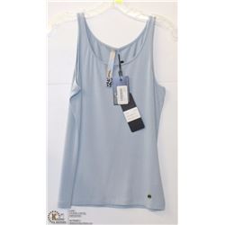 MESH V ON NECKLINE TANK TOP SIZE 8