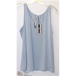 MESH V ON NECKLINE TANK TOP SIZE 12