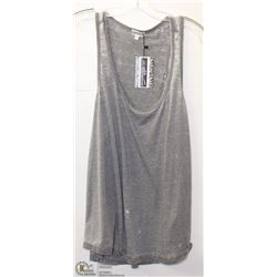 RACERBACK TANK SALVAGE GREY COLOR SIZE XL