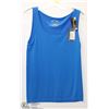 Image 1 : ROYAL BLUE TANK TOP SIZE LRG TO XL
