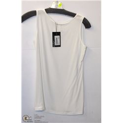 BASIC CREW NECK TANK TOP SIZE XS
