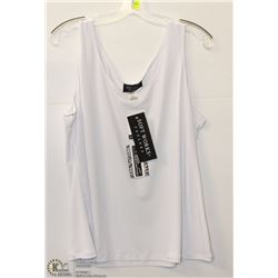 SOFTWORKS WHITE TANK TOP SIZE XL