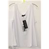 Image 1 : SOFTWORKS WHITE TANK TOP SIZE XL