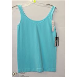 REVERSIBLE NECKLINE TANK SIZE MED