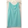 Image 1 : AQUA COTTON WIDE STRAP TANK TOP SIZE SM