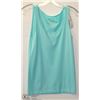 Image 1 : AQUA SATEEN TANK TOP SIZE SMALL