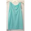 Image 1 : AQUA SATEEN TANK TOP SIZE XL