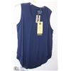 Image 1 : WAFFLE DESIGN WIDE STRAP TANK SIZE XL
