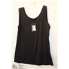 Image 1 : BLACK SATEEN TANK SIZE LARGE