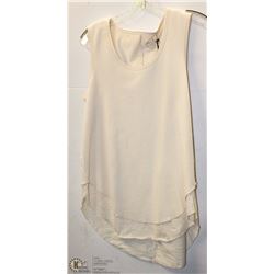 NEON BUDDHA WAFFLE TANK - SIZE XS