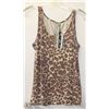 Image 1 : LEOPARD PRINT TANK TOP SIZE 8