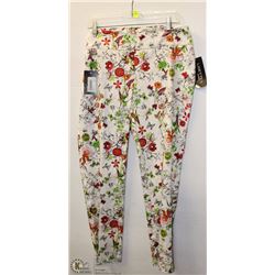 COTTON WILD FLOWER PRINT CAPRI SIZE 10
