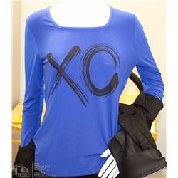 LONG SLEEVE "XO" SHIRT SIZE XS