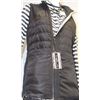 Image 1 : REVERSIBLE WINDOW PANE PRINT VEST SIZE SMALL