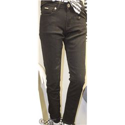 STRAIGHT LEG JEANS DARK WASH SIZE 28