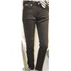 Image 1 : STRAIGHT LEG JEANS DARK WASH SIZE 28