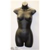 Image 1 : BLACK FULL TORSO HANGING WALL MANNEQUIN