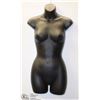 Image 1 : BLACK FULL TORSO HANGING WALL MANNEQUIN