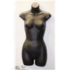 Image 1 : BLACK FULL TORSO HANGING WALL MANNEQUIN