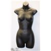 Image 1 : BLACK FULL TORSO HANGING WALL MANNEQUIN