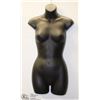 Image 1 : BLACK FULL TORSO HANGING WALL MANNEQUIN