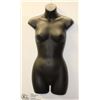 Image 1 : BLACK FULL TORSO HANGING WALL MANNEQUIN
