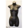 Image 1 : BLACK FULL TORSO HANGING WALL MANNEQUIN