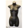 Image 1 : BLACK FULL TORSO HANGING WALL MANNEQUIN