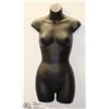 Image 1 : BLACK FULL TORSO HANGING WALL MANNEQUIN