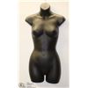 Image 1 : BLACK FULL TORSO HANGING WALL MANNEQUIN