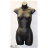 Image 1 : BLACK FULL TORSO HANGING WALL MANNEQUIN