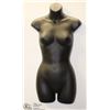 Image 1 : BLACK FULL TORSO HANGING WALL MANNEQUIN