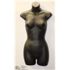 Image 1 : BLACK FULL TORSO HANGING WALL MANNEQUIN