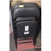 Image 1 : LOT OF 5 METAL FOLDING CHAIRS