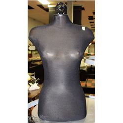 BLACK TORSO MANNEQUIN - MISSING STAND