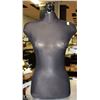 Image 1 : BLACK TORSO MANNEQUIN - MISSING STAND