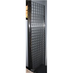 LOT OF 4 METAL WALL DISPLAYS