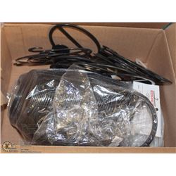 BOX OF SCARF HANGERS